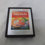 [ABC] Dig Dug, Atari 2600 játék fotó