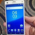 Sony Xperia Z3 Compact mobiltelefon KÁRTYAFÜGGETLEN! fotó