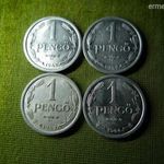 1 PENGŐ LOT - 1941-1944-ig! - A RITKA 1943-AS IS! fotó