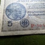 NÉMETORSZÁG - 5 REICHSMARK 1937 - HOROGKERESZTES fotó