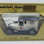 Matchbox MOY Y-5 1927 Talbot Van - POLICE AMBULANCE City of London (CODE3 variáció) fotó