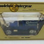 Matchbox MOY Y-5 1927 Talbot Van - "Cadburry's Chocolates" (CODE3 variáció) fotó