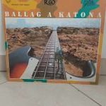 Ballag a katona LP ( 1988 ) újként elrakott példány (Napoleon B.-Edda - Bikini- R-GO -Első Emelet ) fotó