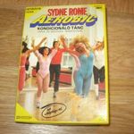 Vintage Aerobic Magnó Kazetta Esztergályos Cecília retro Kondicionáló Tánc Sydne Rome slágerekkel fotó