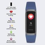 BingoFit fitness tracker, 1, 1 hüvelykes AMOLED színes kijelző okosóra lépésszámlálóval fotó