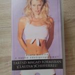 Tartsd magad formában Claudia Schifferrel dupla VHS kazetta fittnes - ritkaság fotó