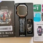 Eladó, 2dbSmart-Watch OKOS óra ! Tel.hív, fog, Irá.tű, Magasság, mér, Pulz, Véroxig, ,Sport, stb, 650.mah, Akku fotó