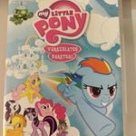 MY LITTLE PONY 6. - A BŰBÁJMESTER + 2 PÓNIS TÖRTÉNET ( 2014) DVD (NAGYON KARCOS) fotó