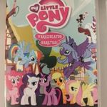 MY LITTLE PONY 8. - SZÉPSÉGJEGY KRÓNIKÁK + 3 PÓNIS TÖRTÉNET ( 2014) DVD (KARCOS LEMEZ) fotó