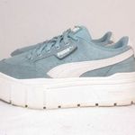 Puma Mayze Stack Mineral Blue platform sportos félcipő 36-os fotó