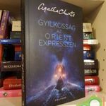 Agatha Christie: Gyilkosság az Orient expresszen (Hercule Poirot 10.) (gyűjtői kiadás)(ritka) fotó