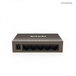 Tenda TEF1005D 5-port 10/100M Ethernet Desktop Switch Desktop & Wall-mounting Design steel case fotó