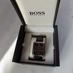 HUGO BOSS quartz férfi stopperes karóra eredeti dobozzal. Nem használt, pontos. fotó