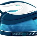 Philips PerfectCare Compact GC7840/20 Gőzölős vasalóállomás 2400 W Kék-fehér fotó