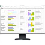 EIZO 24" EV2456-BK EcoView Ultra-Slim monitor (EV2456-BK) fotó