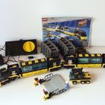 Lego 4559 Cargo Railway, 9V vasút, vonat fotó