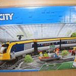 Lego City Vonat 60197 Passenger Train Személyvonat Bontatlan ÚJ! fotó