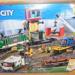 Lego City 60198 Cargo Train Tehervonat Vonat ÚJ BP! fotó