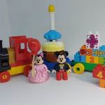 LEGO DUPLO - Minnie és Mickey születésnapi vonata 10597 fotó