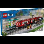 Lego City Belvárosi villamos és megálló (60423) (lego60423) fotó