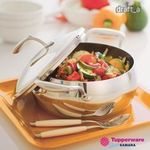 Tupperware Mesterszakács füles főzőedény 5, 7 l ÚJ akciós áron fotó