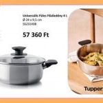 Tupperware univerzális főzőedény 5, 6l ÚJ akciós áron fotó