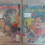 2 db Star Trek Annual 1988/3-es kiadás 1990/1-es kiadású újság képregény Angol fotó