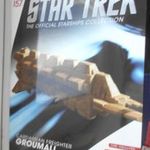 Star Trek - Eaglemoss - #157 Cardassian Freighter Groummal űrhajó magazinja fotó