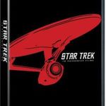 Star Trek mozifilmek sorozat 1-10. részig (10DVD) ÚJ! külföldi kiadás 8 részen magyar felirattal fotó