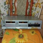 Akai STEREO Double Cassette Deck HX-A301W kétkazettás magnó fotó