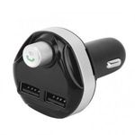 X13 szivargyújtós Bluetooth FM transmitter mp3 lejátszó fotó