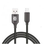 Lightning adat-és töltőkábel DC10, Lightning/USB csatlakozó, hangra bekapcsoló villogó fénnyel, 2... fotó