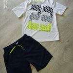 H&M technika sport szett, short pólóval 122-128 fotó