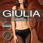 Giulia Impresso 40 csipkés derekú harisnyanadrág fotó