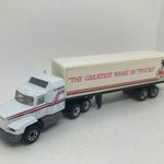 Matchbox Convoy Mack CH-600 Container Truck "The Greatest Name in Trucks" fotó