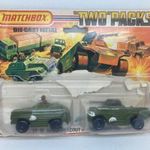 Matchbox Two Pack TP-13 Military Scout és Weasel Armored Car fotó