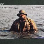 Kártyanaptár, MOKÉP, mozi, Én a vízilovakkal vagyok film, Bud spencer, 1987 (1) fotó