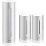 Internetes időjárásjelző állomás iPhone/iPad/iPod készülékekhez, Netatmo NWS01 + NE1002ZZ fotó