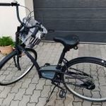 Btwin Elops City Bike női kerékpár kosárral. fotó