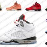 Új NIKE AIR JORDAN 5 Női Férfi Gyerek Unisex Cipő Utcai Sportcipő Edzőcipő 36-47 Sneaker Kosaras fotó