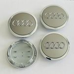 Új 4db Audi 69mm Felni kupak Alufelni Közép Felnikupak Embléma 4B0601170A fotó