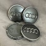 Új 4db AUDI 61mm Felni Alufelni Kupak Közép Felnikupak 4M0601170JG3 8T0601170 8W0601170 fotó