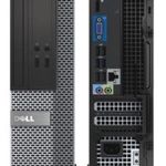 Dell OptiPlex 3020 SFF 8GB RAM 500GB HDD Windows 11 számítógép monitorral fotó