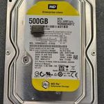 WD 500GB 7200rpm 64mb SATA3 HDD (WD5003ABYZ) 100/100% 280nap futással. fotó