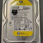 WD 500GB 7200rpm 64mb SATA3 HDD (WD5003ABYZ) 100/100% 939nap futással. fotó