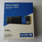 Western Digital Blue 500 GB NVMe SSD - új fotó