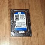 WesternDigital Caviar Blue WD5000AAKS 500 GB SATA II HDD fotó