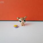 Eredeti Hasbro LPS Littlest Pet Shop Singles készlet kisállat kiegészítőkkel ! Kenguru ! LPS 1467 fotó