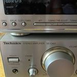 Technics SC-CA01 rendszerhez tartozó egységek fotó