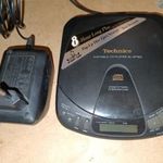 Technics sl-xp150 discman, cd lejátszó fotó